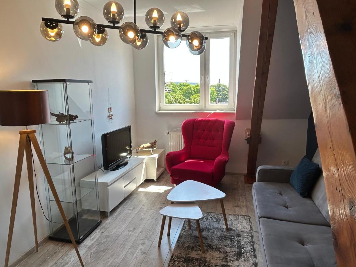 Near To The Beach & City Centre Apartment Jagiellonska โควอบเซก ภายนอก รูปภาพ