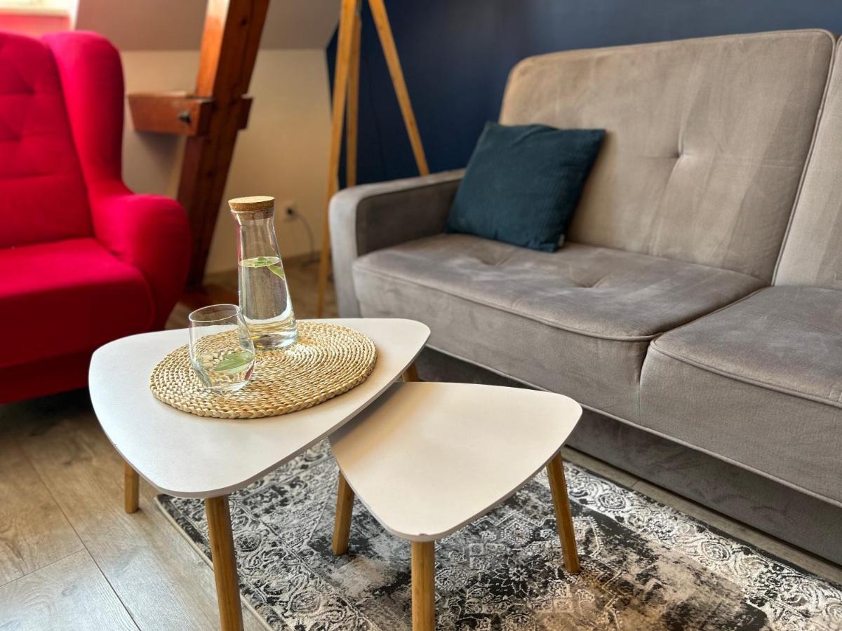 Near To The Beach & City Centre Apartment Jagiellonska โควอบเซก ภายนอก รูปภาพ