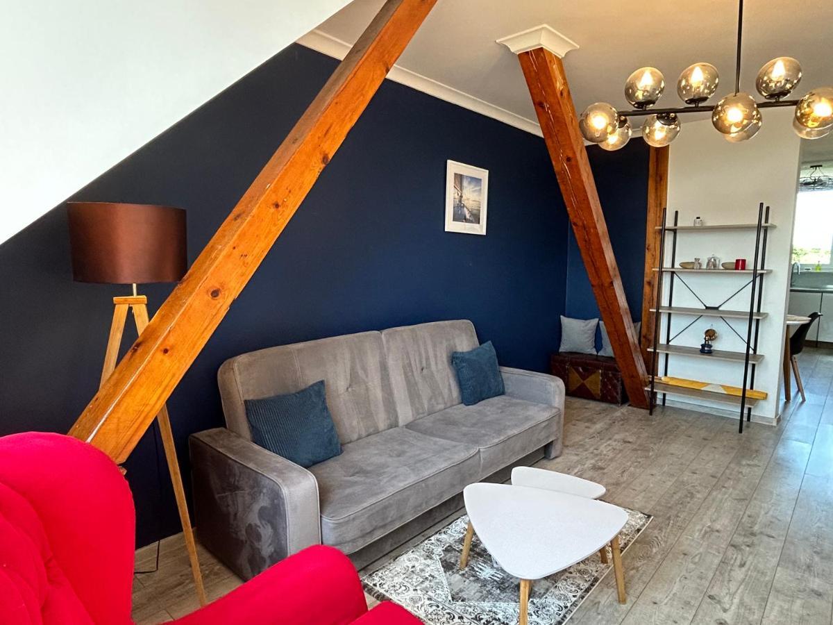 Near To The Beach & City Centre Apartment Jagiellonska โควอบเซก ภายนอก รูปภาพ