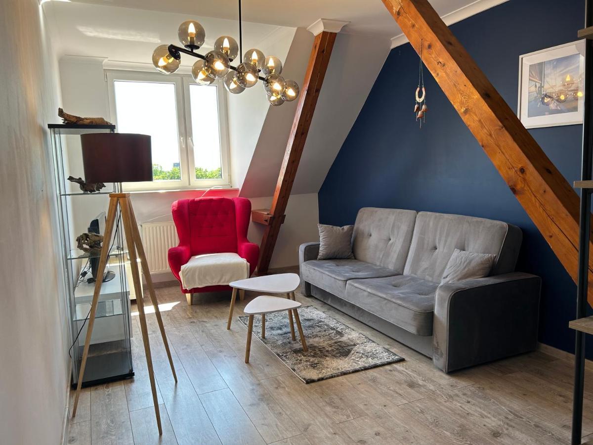 Near To The Beach & City Centre Apartment Jagiellonska โควอบเซก ภายนอก รูปภาพ