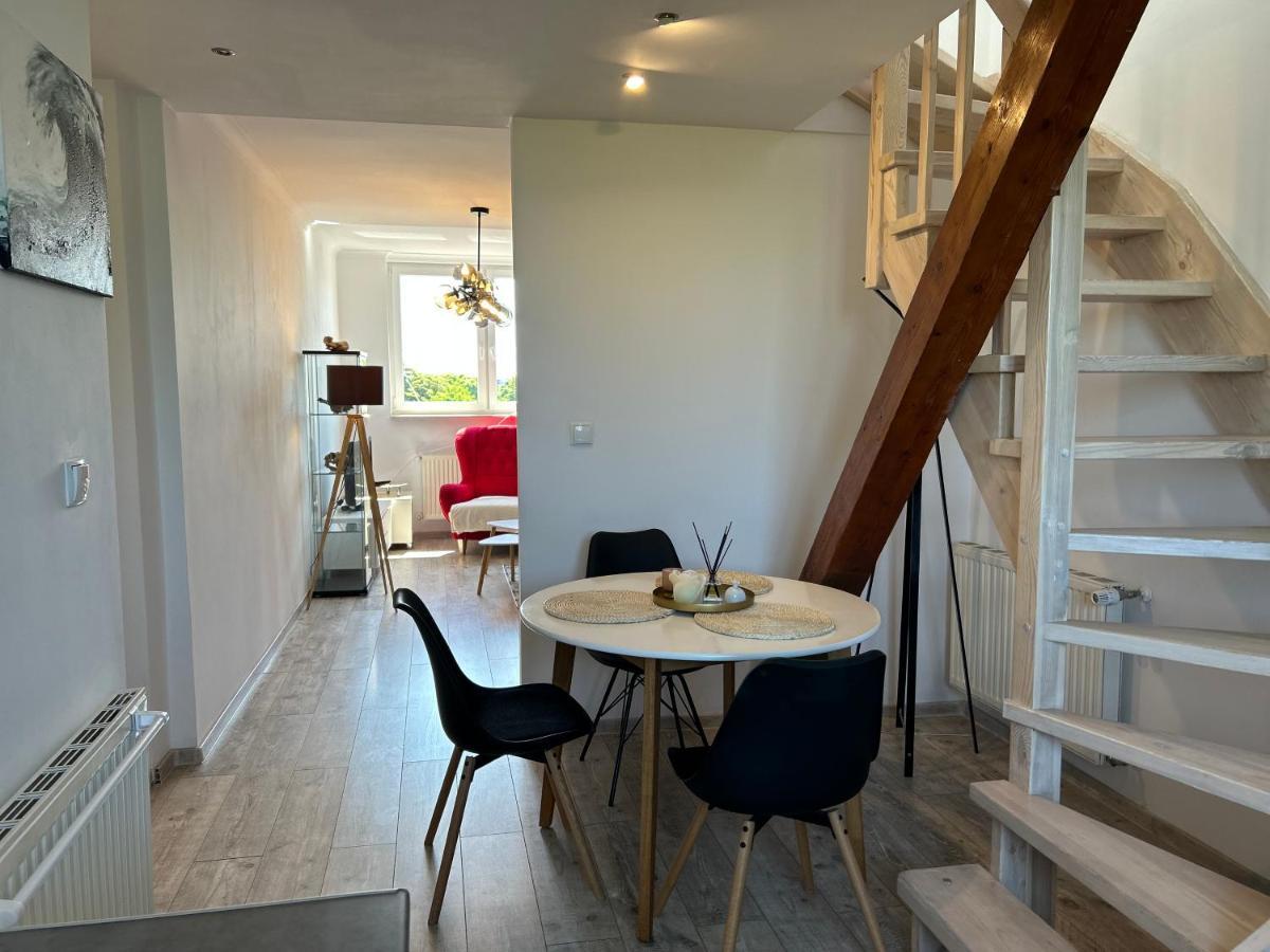 Near To The Beach & City Centre Apartment Jagiellonska โควอบเซก ภายนอก รูปภาพ