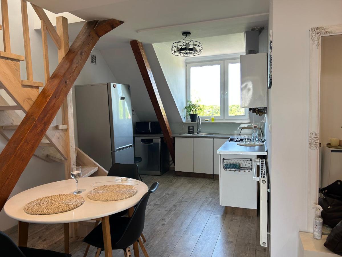 Near To The Beach & City Centre Apartment Jagiellonska โควอบเซก ภายนอก รูปภาพ
