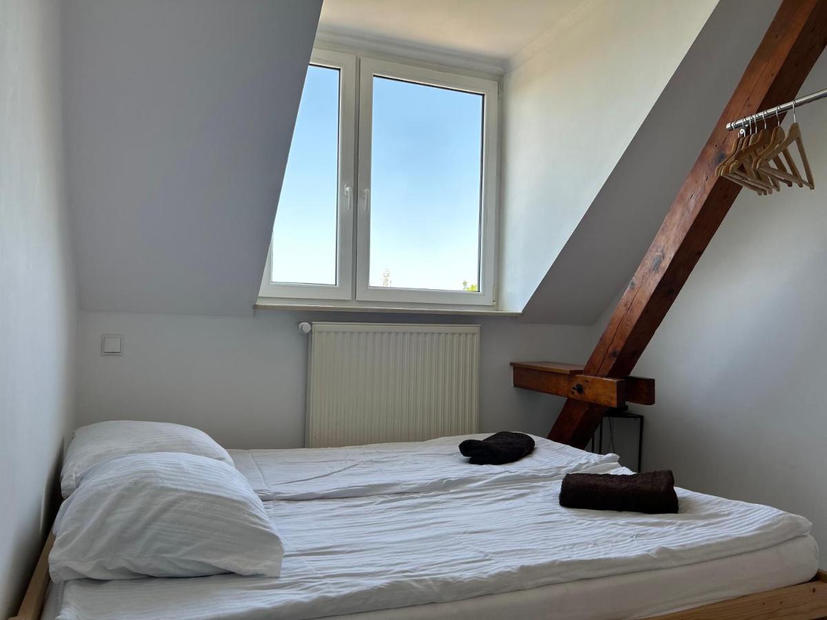 Near To The Beach & City Centre Apartment Jagiellonska โควอบเซก ภายนอก รูปภาพ