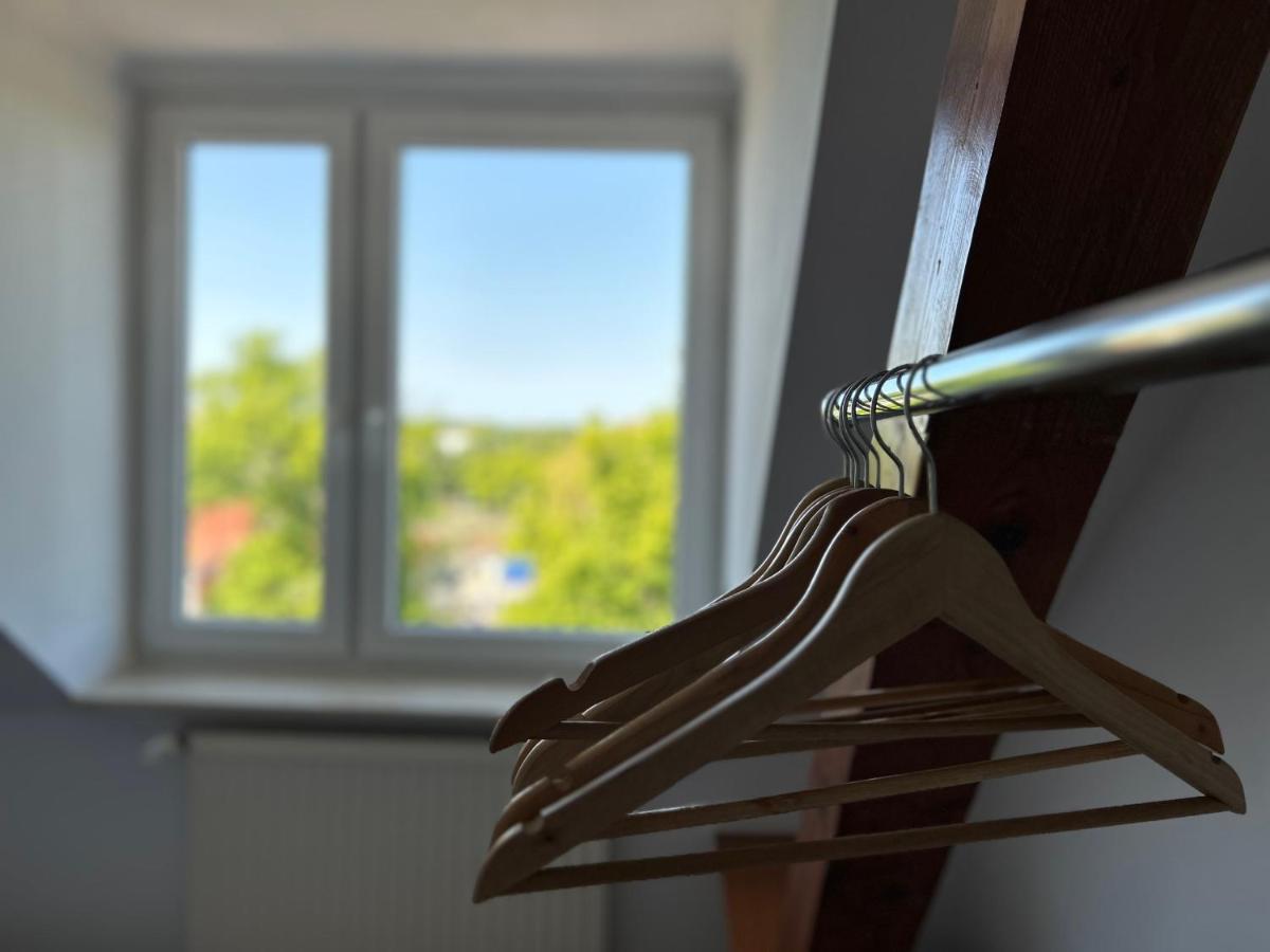 Near To The Beach & City Centre Apartment Jagiellonska โควอบเซก ภายนอก รูปภาพ