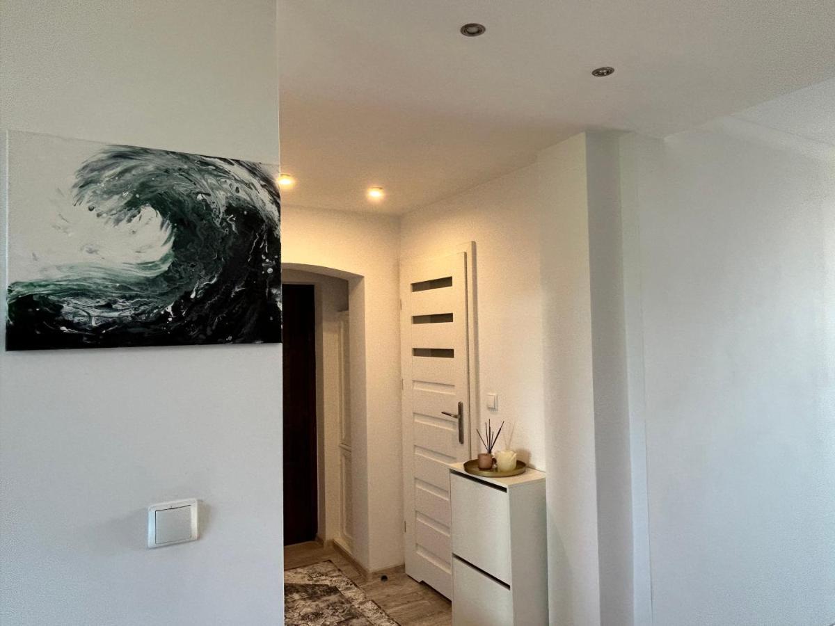 Near To The Beach & City Centre Apartment Jagiellonska โควอบเซก ภายนอก รูปภาพ