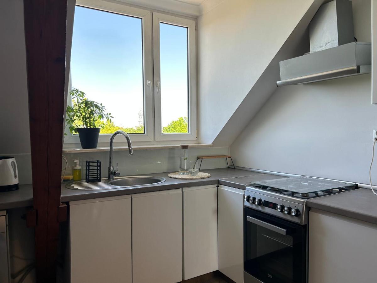 Near To The Beach & City Centre Apartment Jagiellonska โควอบเซก ภายนอก รูปภาพ