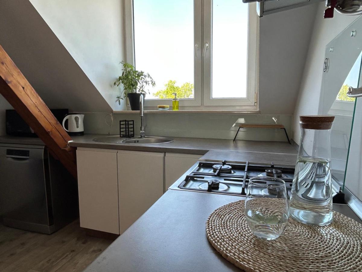 Near To The Beach & City Centre Apartment Jagiellonska โควอบเซก ภายนอก รูปภาพ